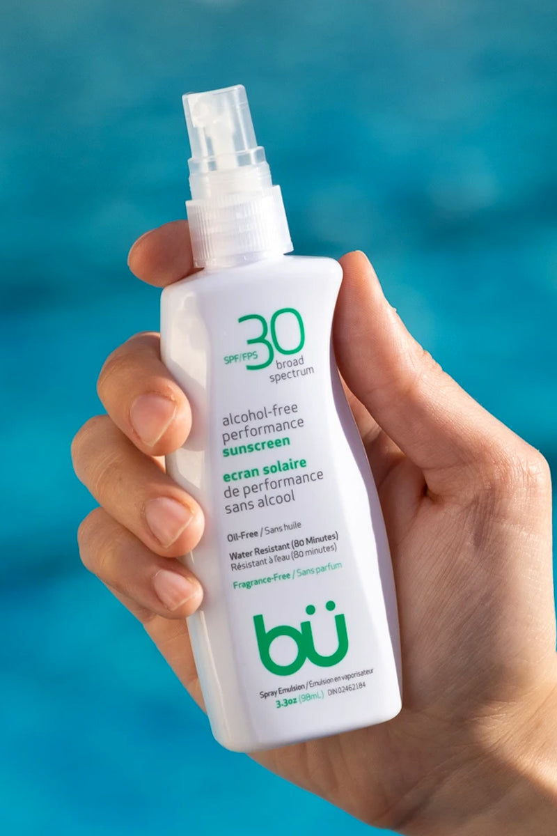 Bu SPF 30 Ultrafine WOWmist Sunscreen - Fragrance-Free 3.3 oz