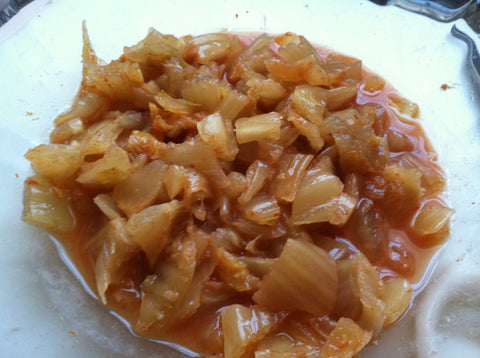 Mee's Kimchi Fried Cauliflower Rice | Mee Eat Paleo