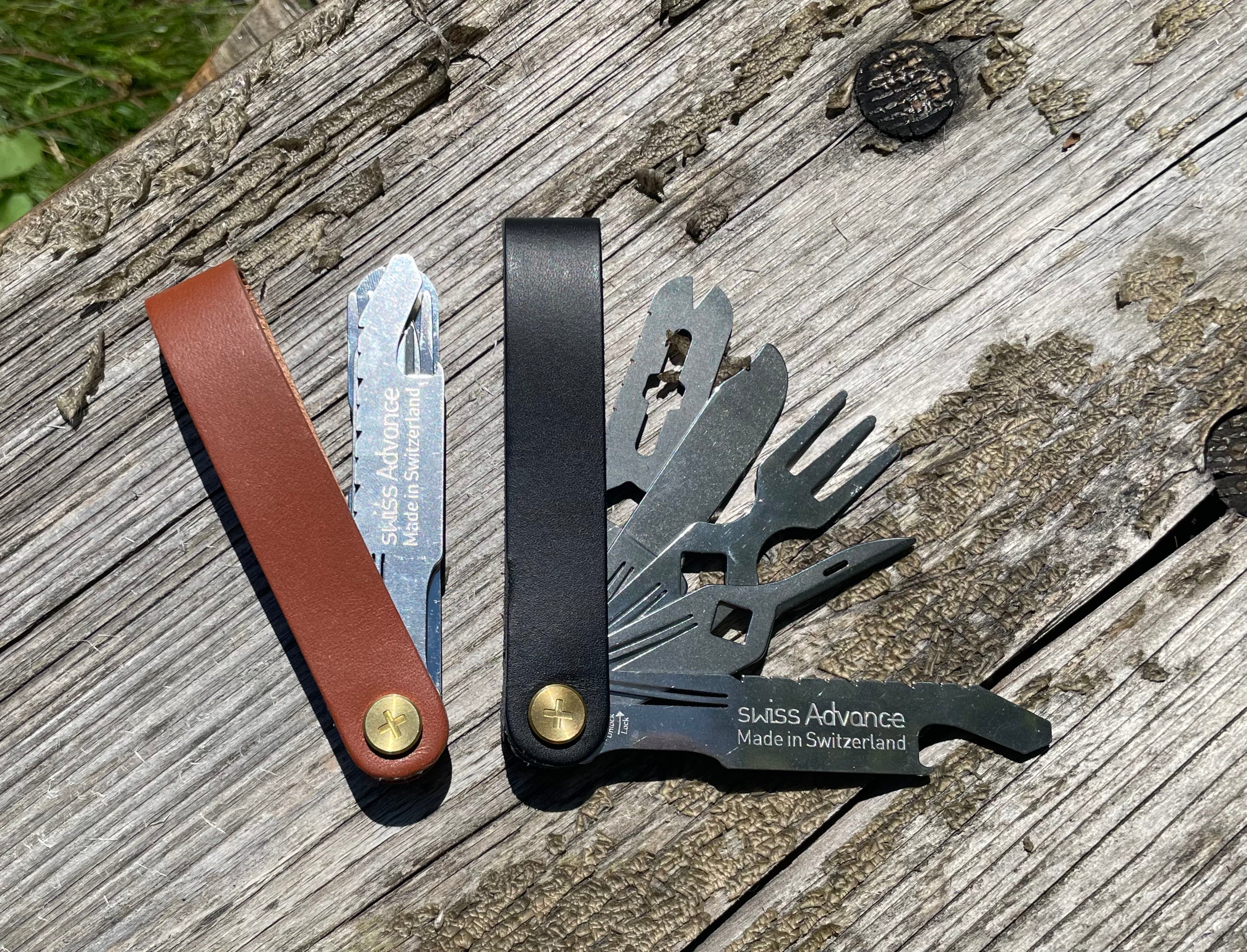 Advance　Swiss　Knife　Pocket　Crono　N5　黒-