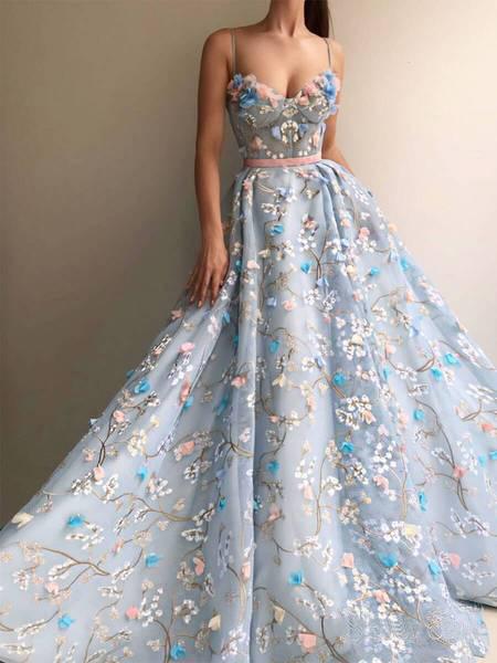 sky blue prom dresses uk