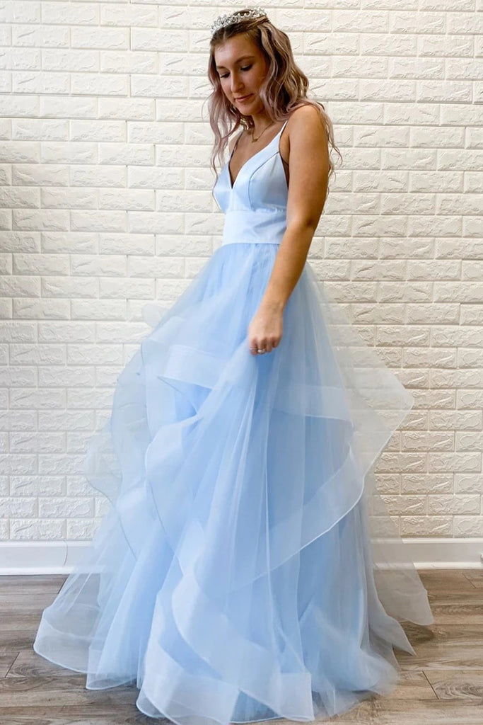 unique long formal dresses