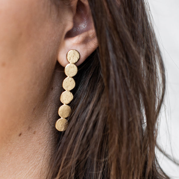 Gold Plated Earring Online | 24K Gold Covering Earrings – Page 2 ...