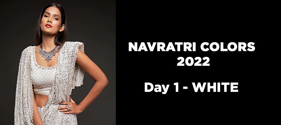 NavRatri 2017 Dress Colours List – 9 Dress Code Colors for Nine Days Durga  Pooja Festival | GLOBAL INDIAN BLOG