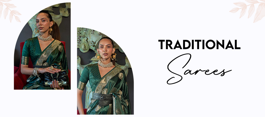 Traditional Sarees in the Modern World