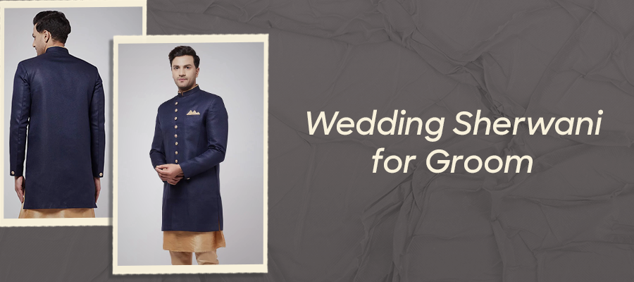 Wedding Sherwani For Groom