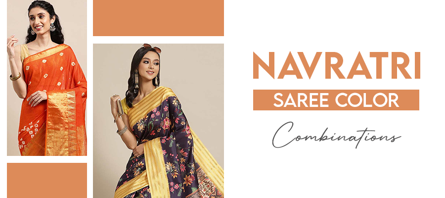 Navratri Saree Color