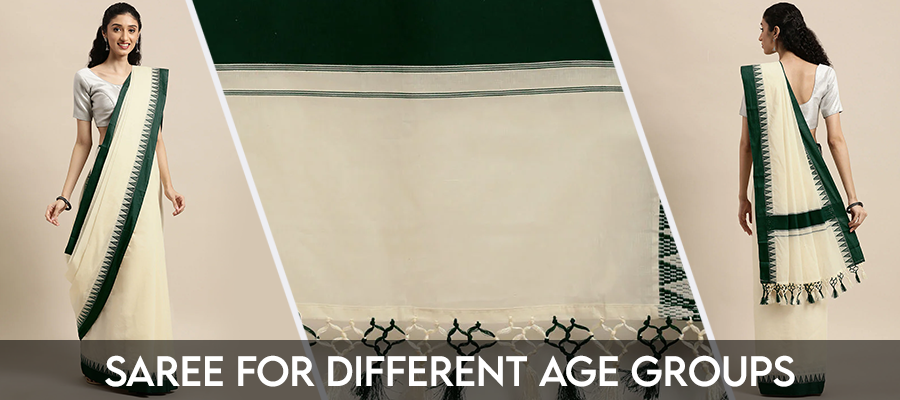 Saree Picks for Different Age Groups