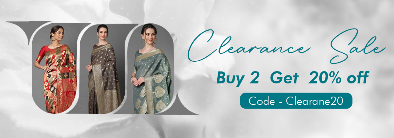 Clearance Sale and Festive Mega Deals – ONE MINUTE SAREE INDIA