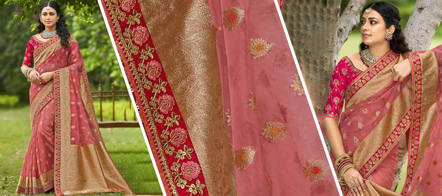 All Types of Saree Fabrics - General Group