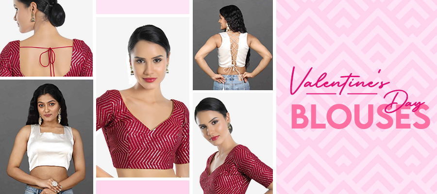 Valentine's Day Blouses That Steal the Show
