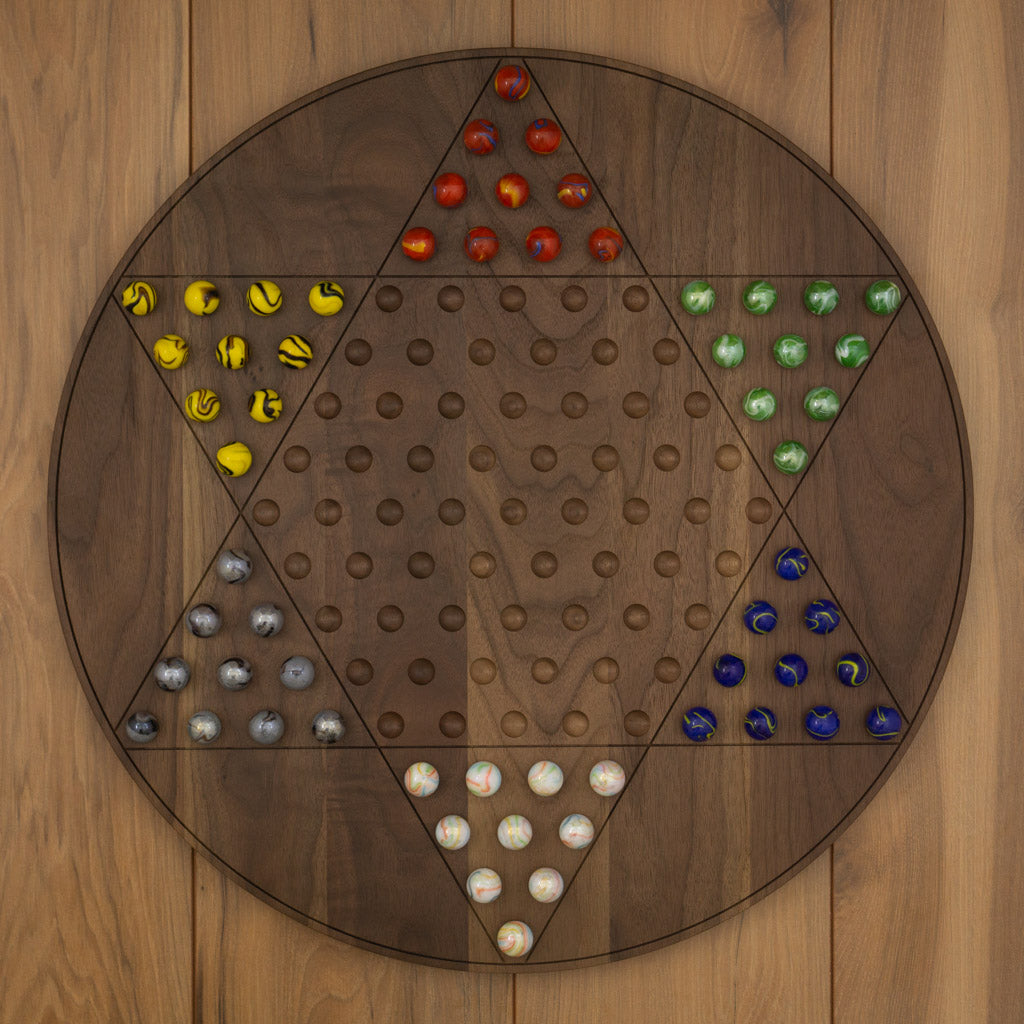 big chinese checkers board