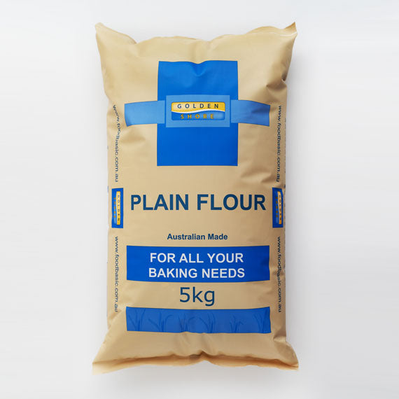 Golden Shore Plain Flour For All Your Baking Needs 5 Kg