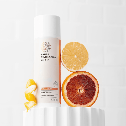 Brightening Body Lotion with Vitamin C