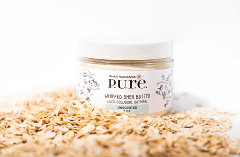 pure whipped shea butter