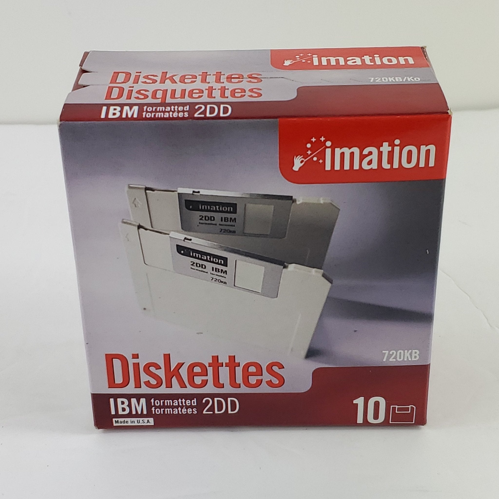 Imation 2DD IBM Formatted Diskette