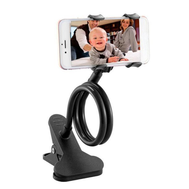 Spring Clamp Flex Phone Mount - Max Charge