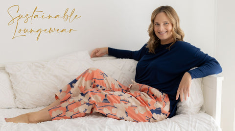 sustainable loungewear made in australia