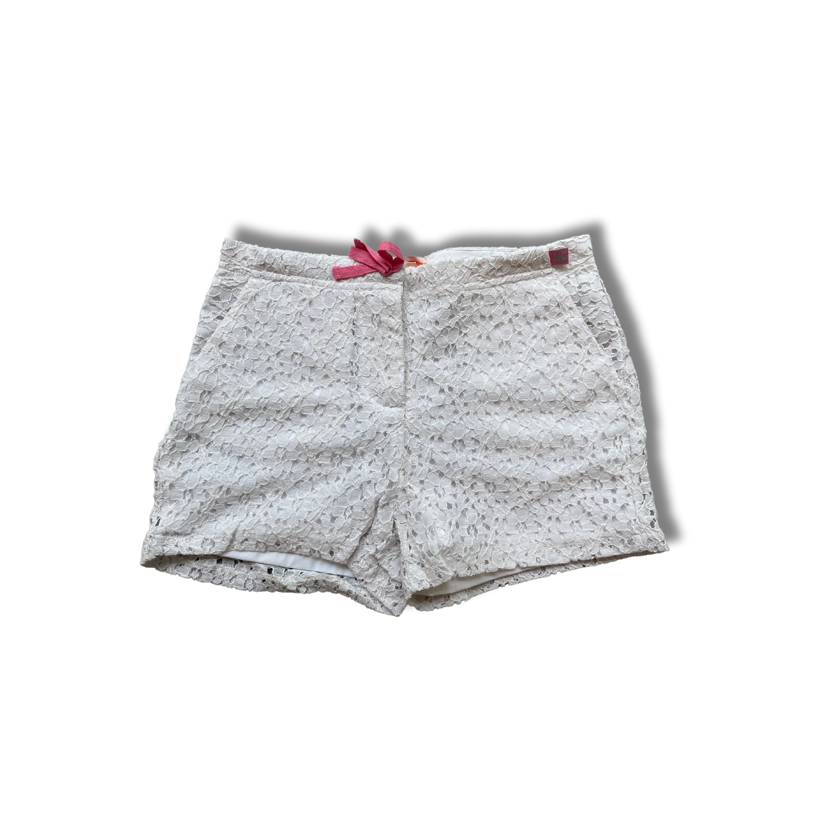 WHITE LACE SHORTS – Little Miss Matched