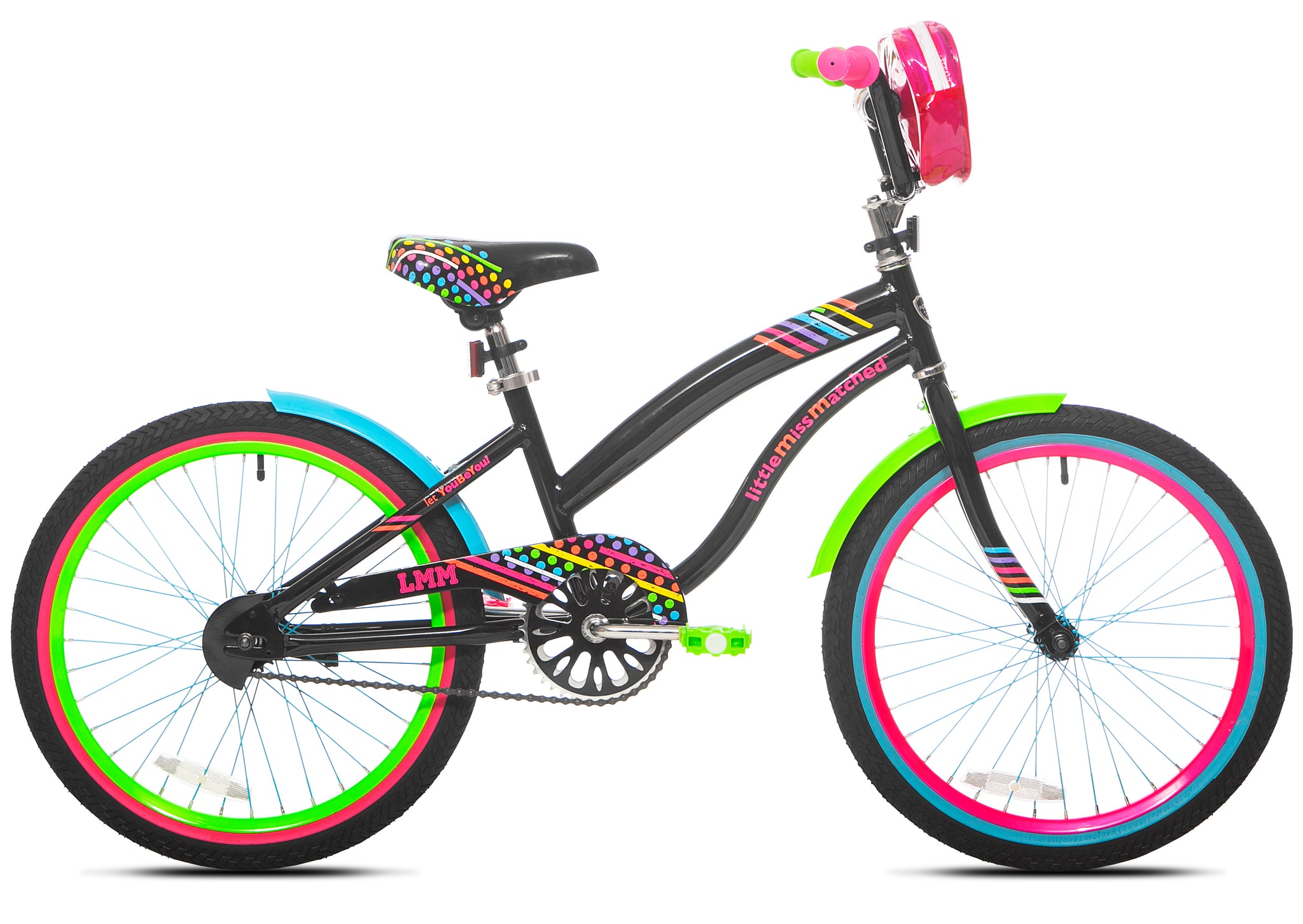 little miss matched unicorn bike