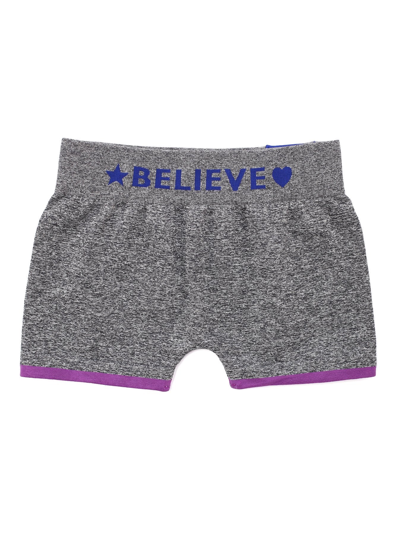 GREY & BLUE BOY SHORTS 2-PACK – Little Miss Matched