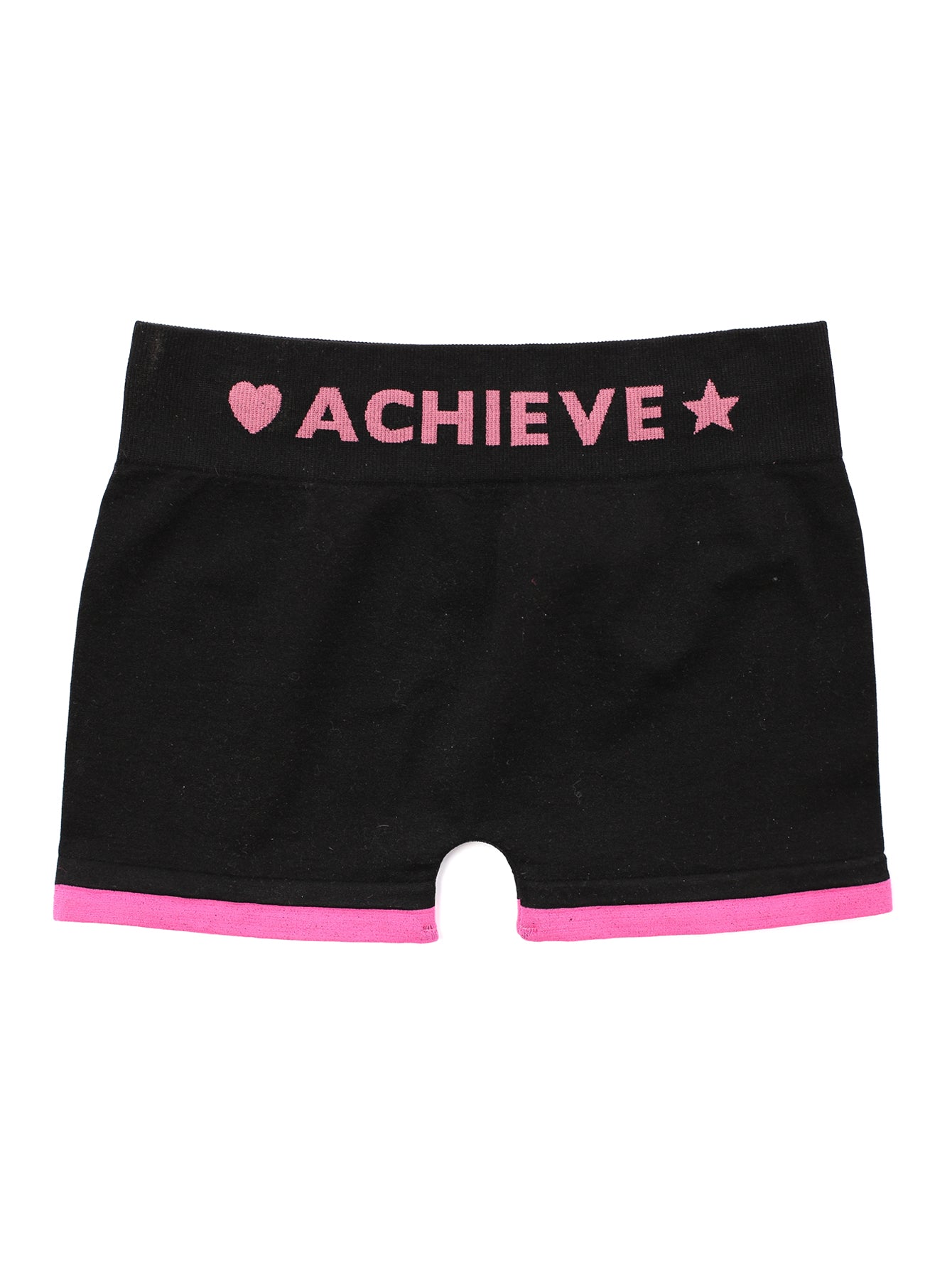 BLACK & PINK BOY SHORT 2-PACK – Little Miss Matched