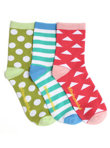 Adult Socks – Little Miss Matched