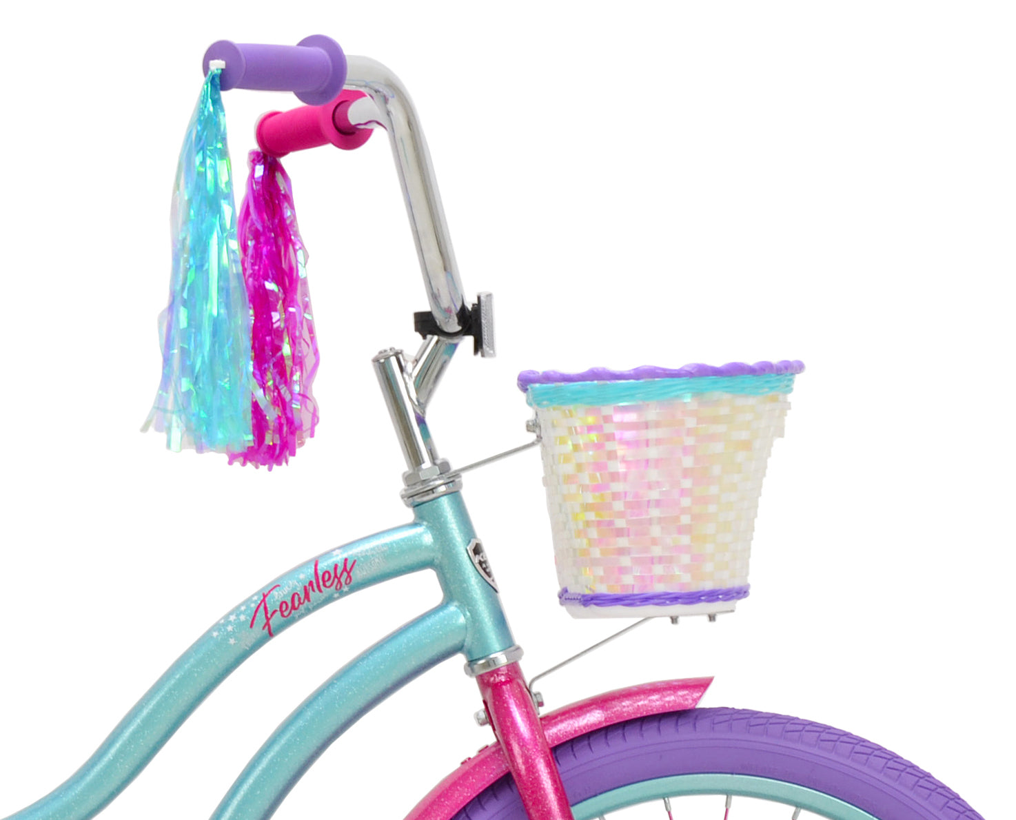 little miss matched bike accessories