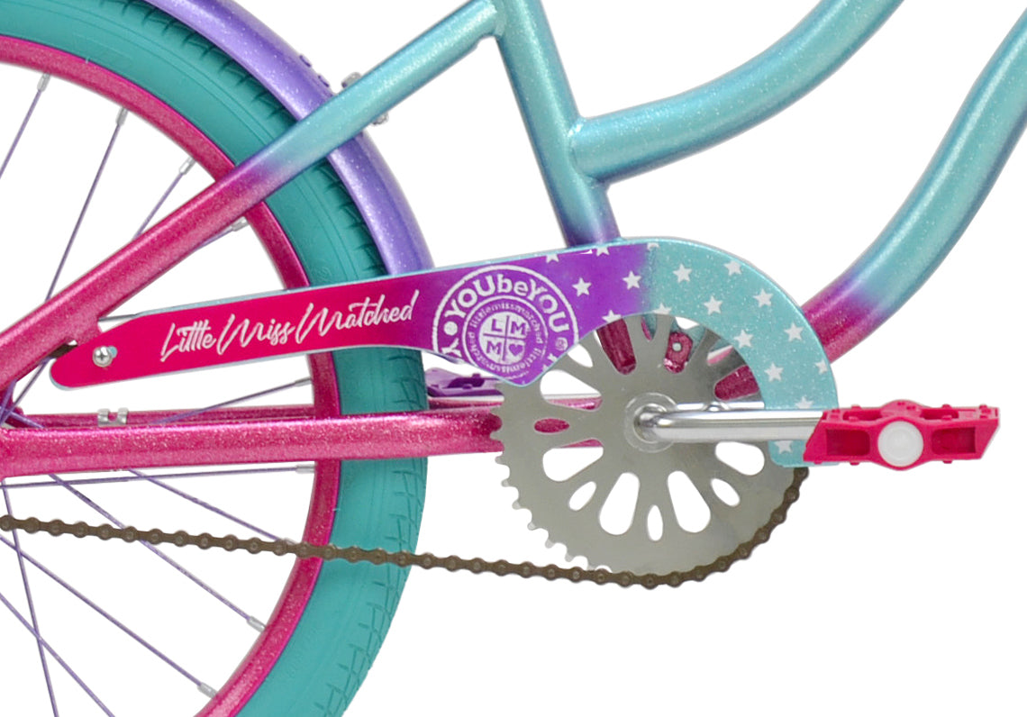 little miss matched bike accessories