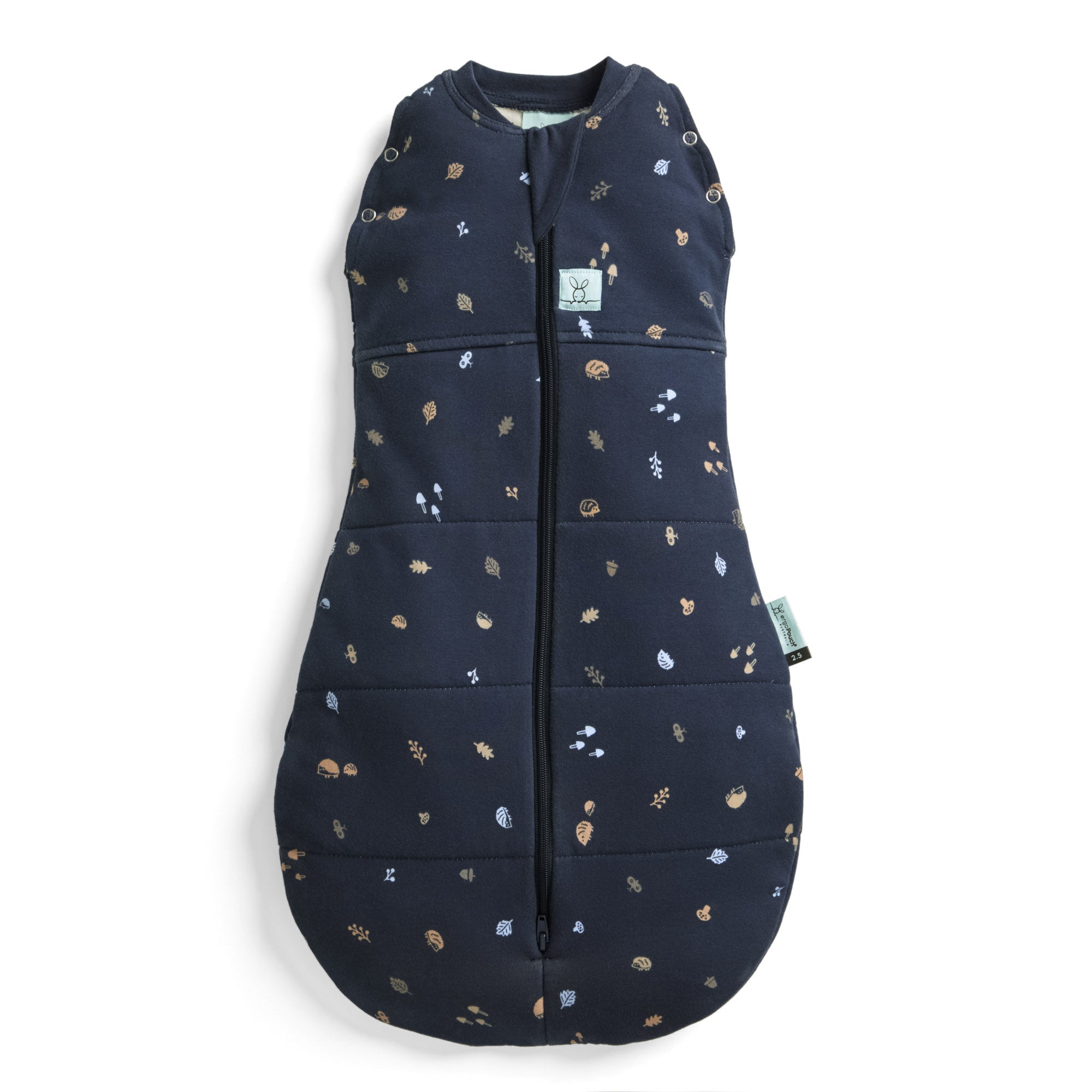 Cocoon Swaddle Bag 2.5 Tog For Baby By ergoPouch - Hedgehog