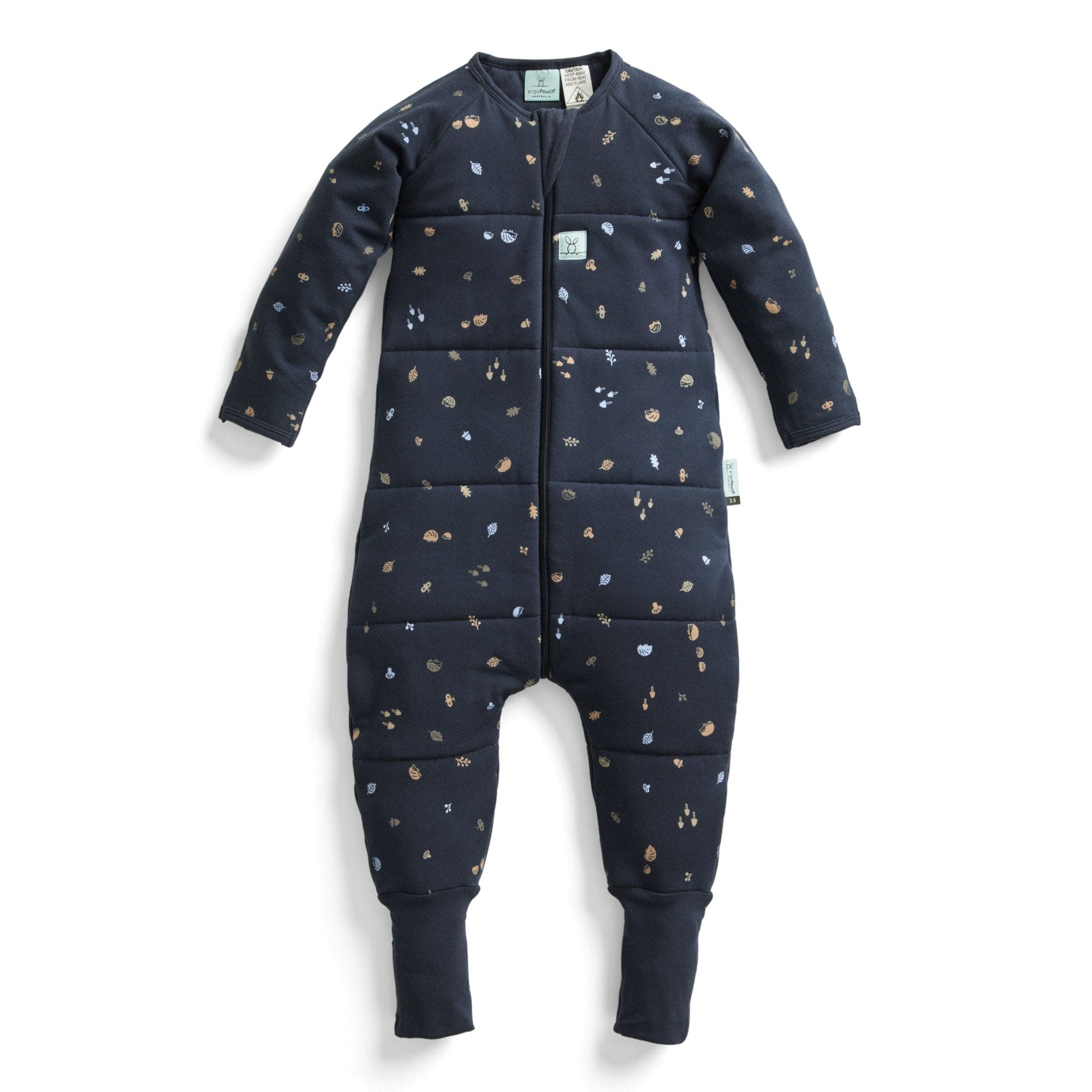 Sleep Onesie 2.5 Tog For Kids By ergoPouch - Hedgehog