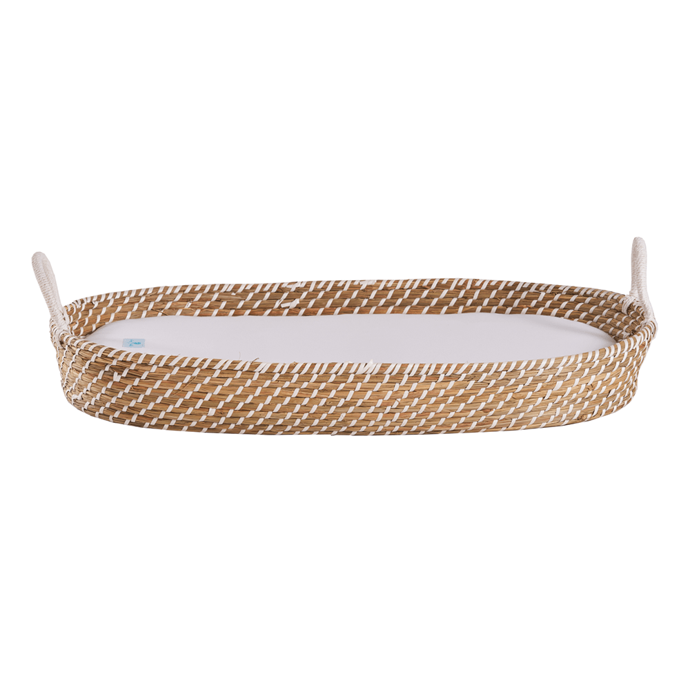 Changing Basket - Grass Large | Style My Kid