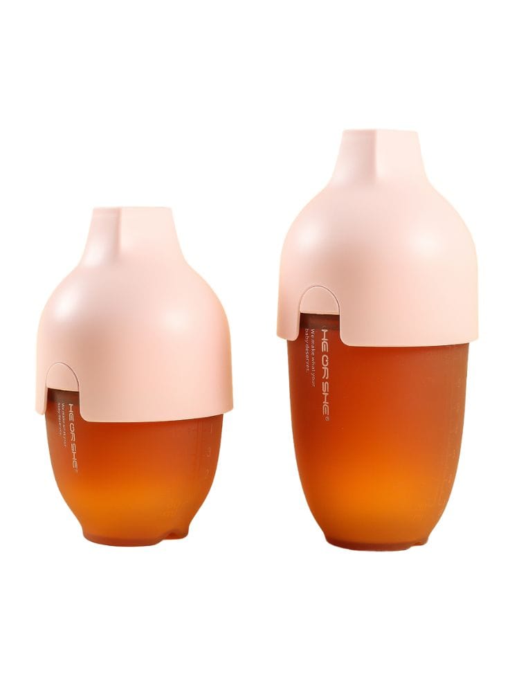 Ultra Wide Neck Bottle For Baby By Heorshe