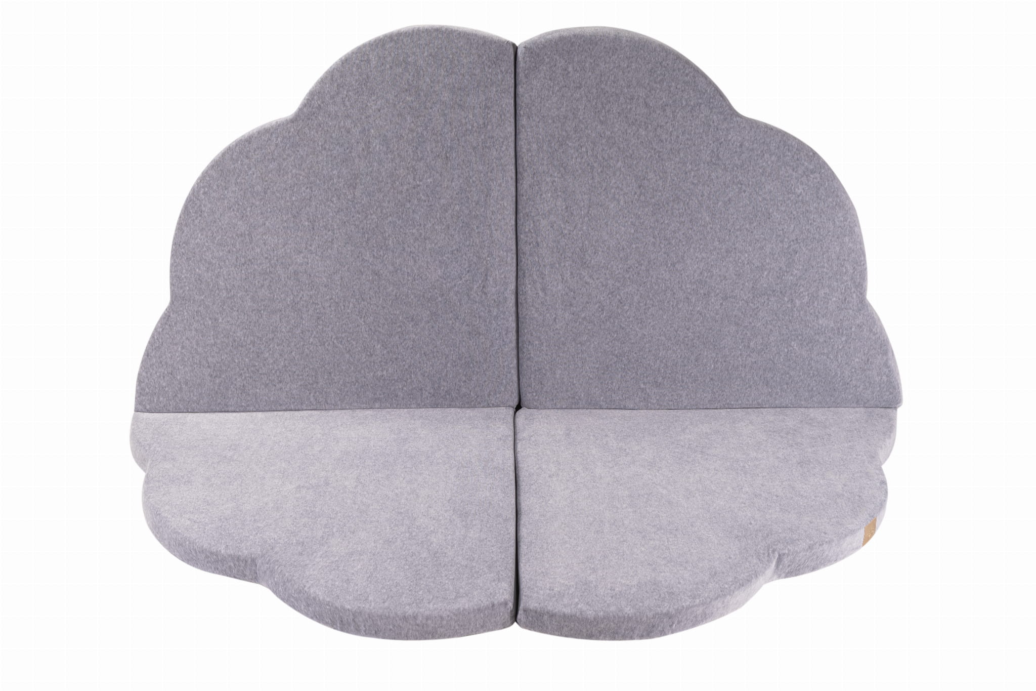 MeowBaby Luxury Cloud Foam Baby Play Mat | Style My Kid, Light Grey product