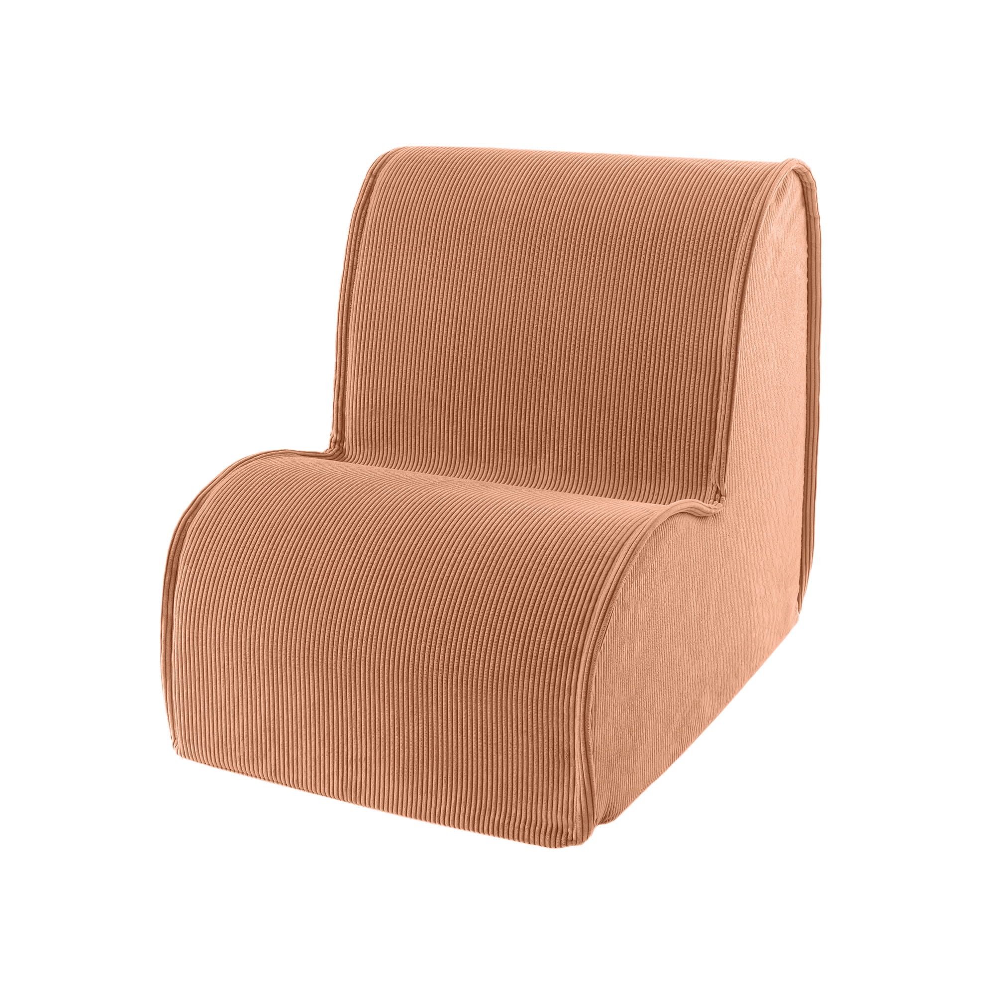 Luxury Corduroy Chair For Kids By MeowBaby Sand