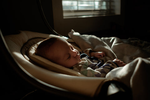 Baby Sleeping Darkness