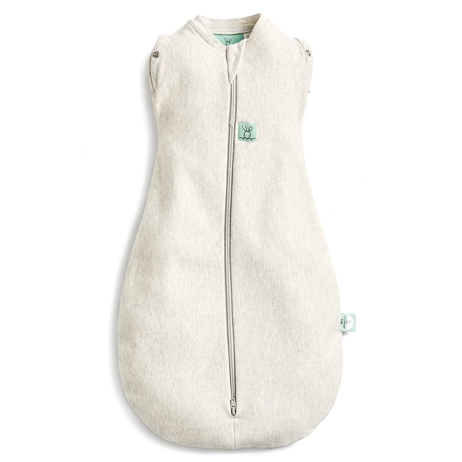 Cocoon Swaddle Bag 0.2 Tog For Baby By ergoPouch - Grey Marle