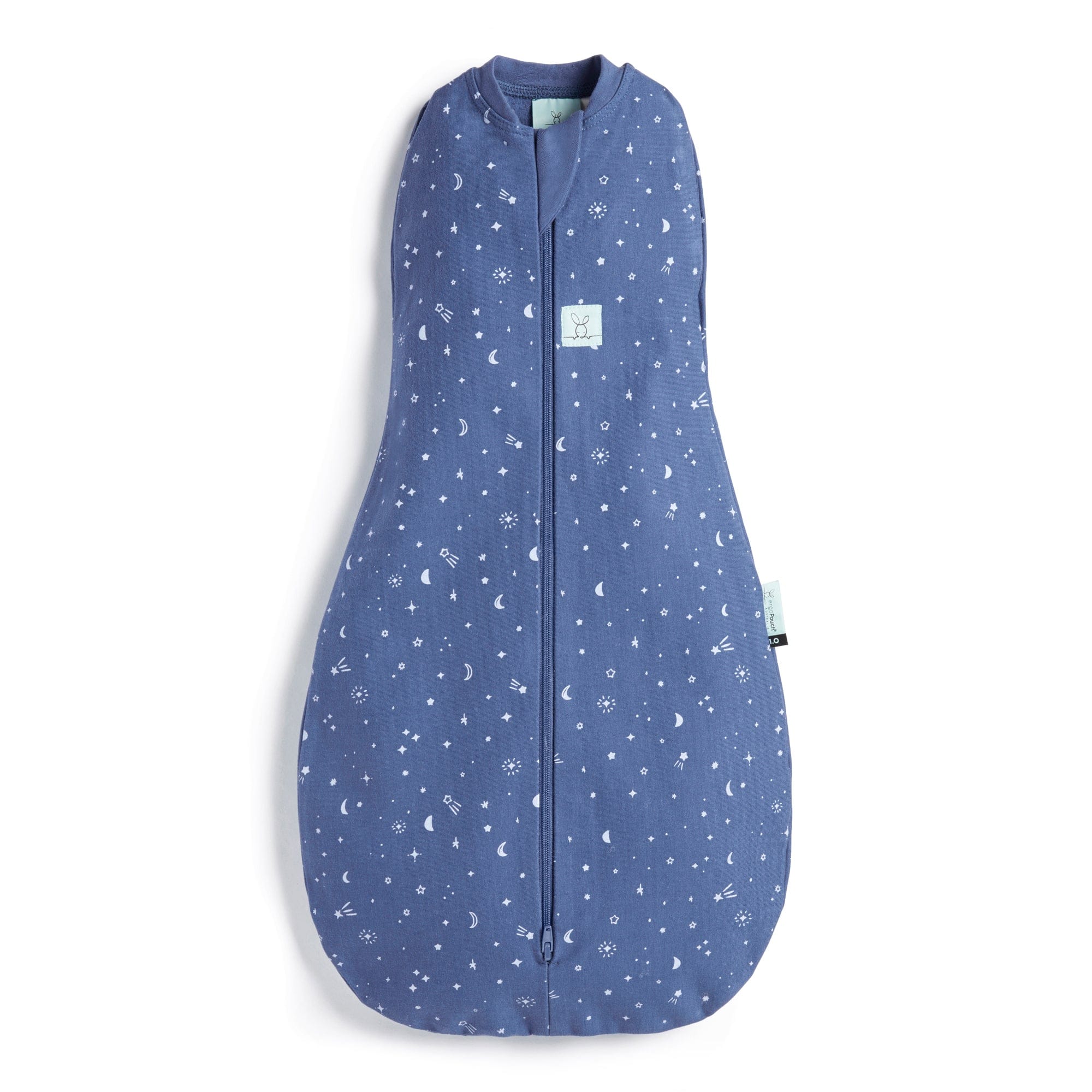 Cocoon Swaddle Bag 1.0 Tog For Baby By ergoPouch - Night Sky