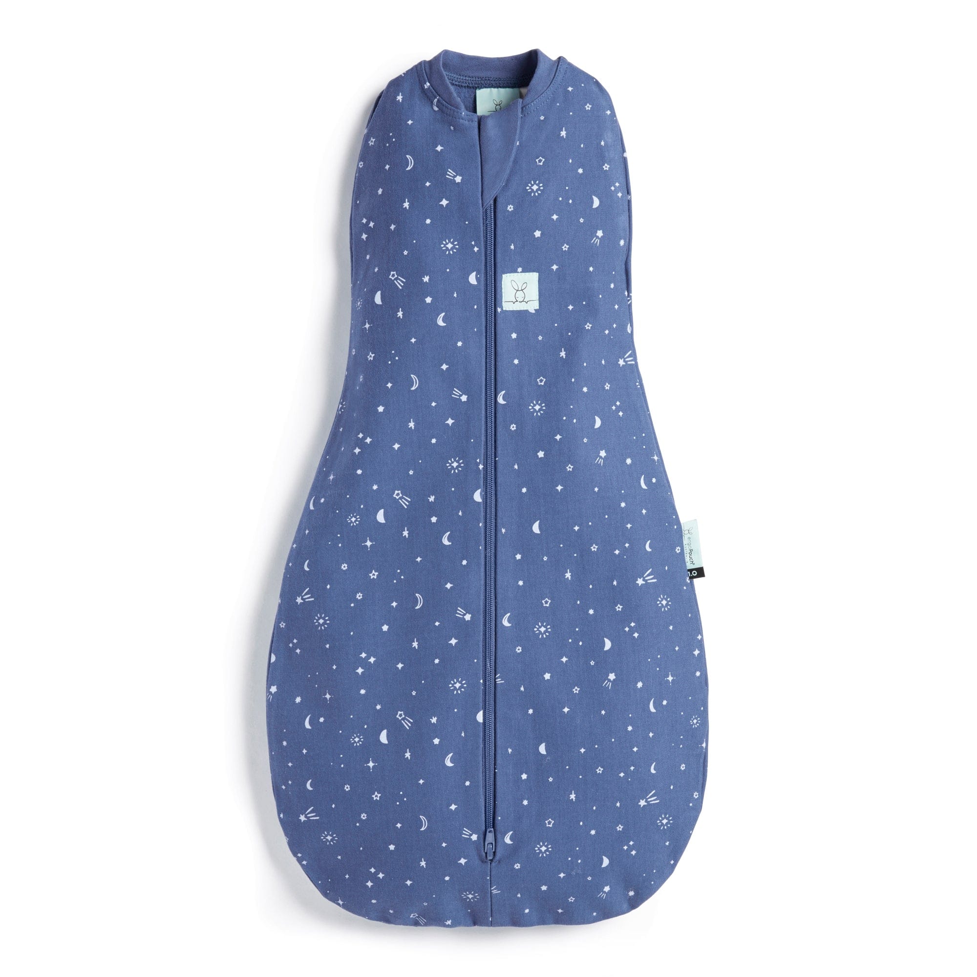 Cocoon Swaddle Bag 0.2 Tog For Baby By ergoPouch - Night Sky
