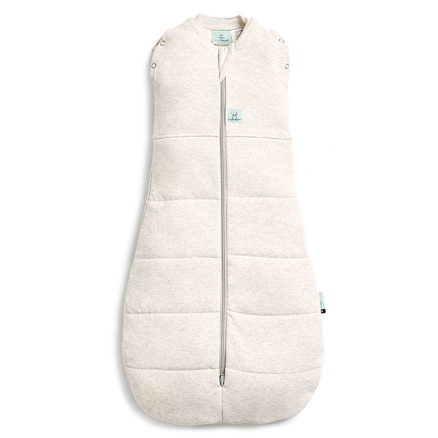 Cocoon Swaddle Bag 2.5 Tog For Baby By ergoPouch - Grey Marle