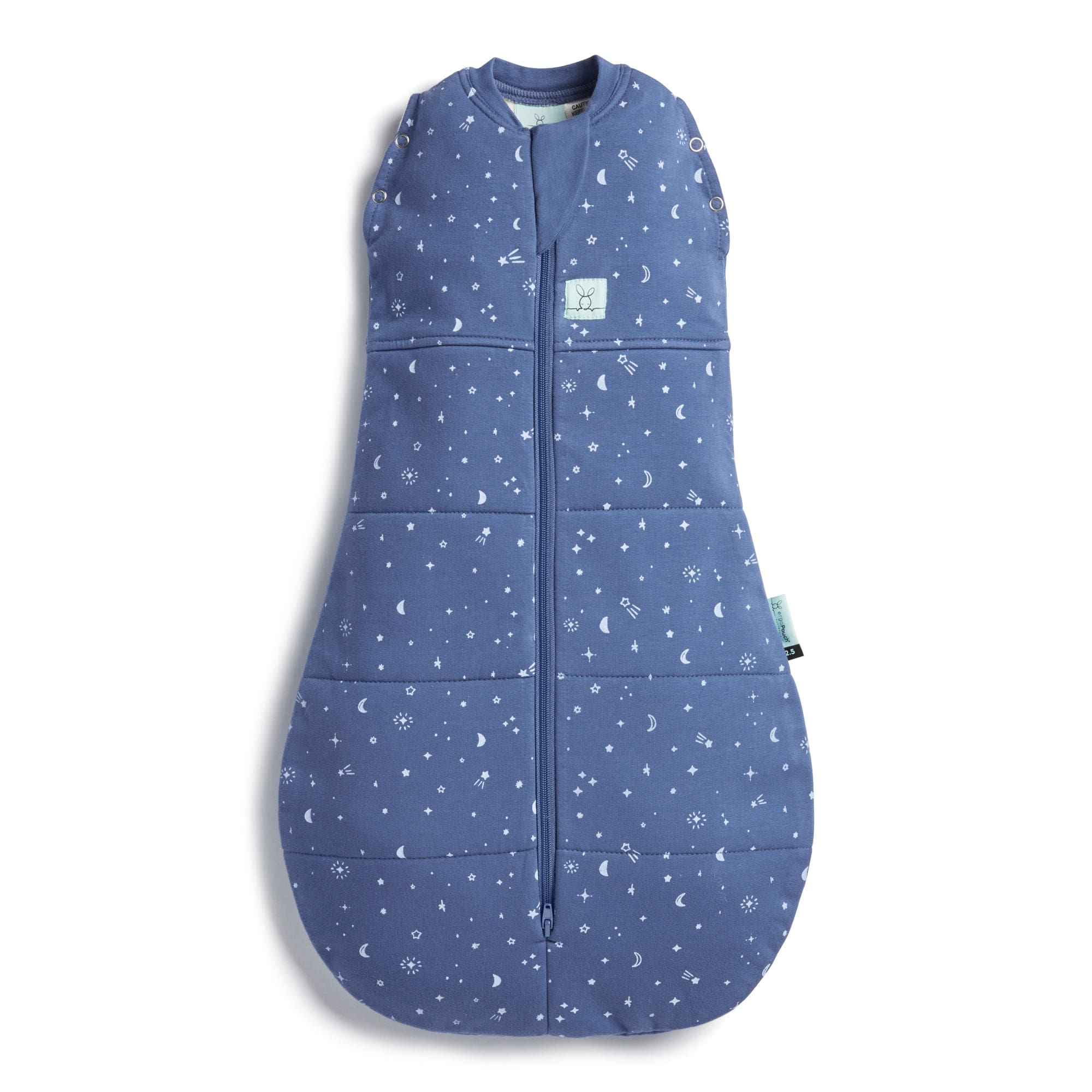 Cocoon Swaddle Bag 2.5 Tog For Baby By ergoPouch - Night Sky