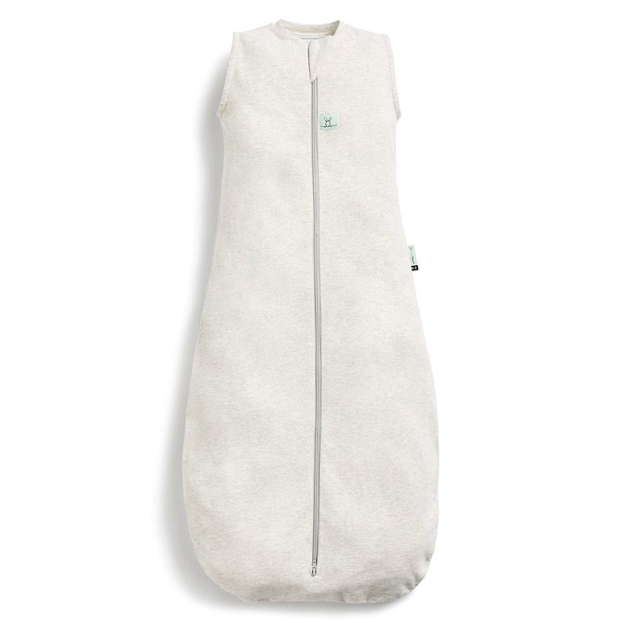 Jersey Sleeping Bag 1.0 Tog For Baby By ergoPouch - Grey Marle