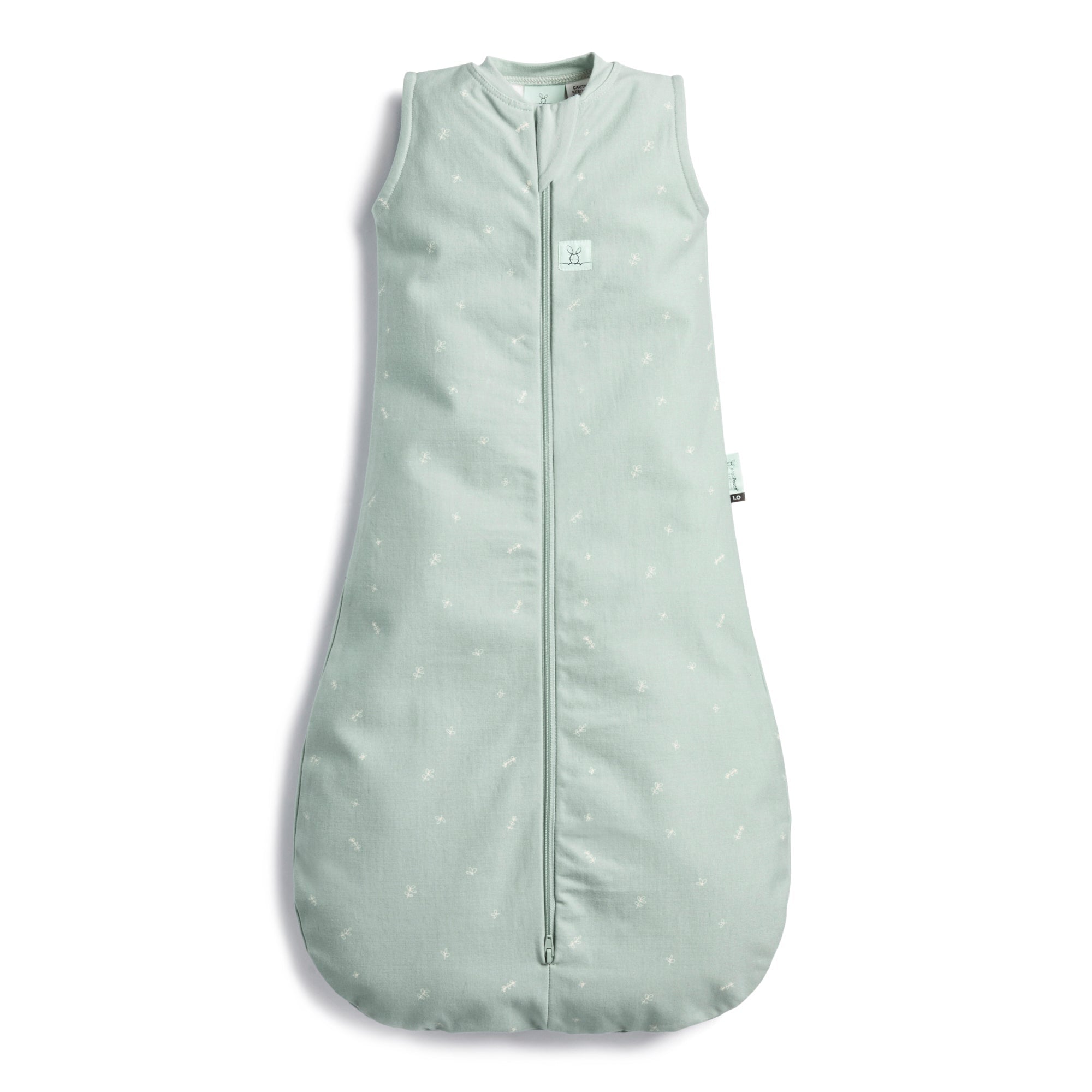 Jersey Sleeping Bag 1.0 Tog For Baby By ergoPouch - Sage