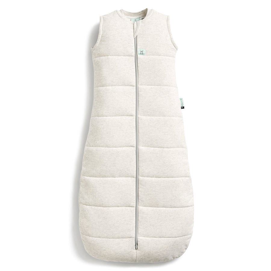 Jersey Sleeping Bag 2.5 Tog For Baby By ergoPouch - Grey Marle