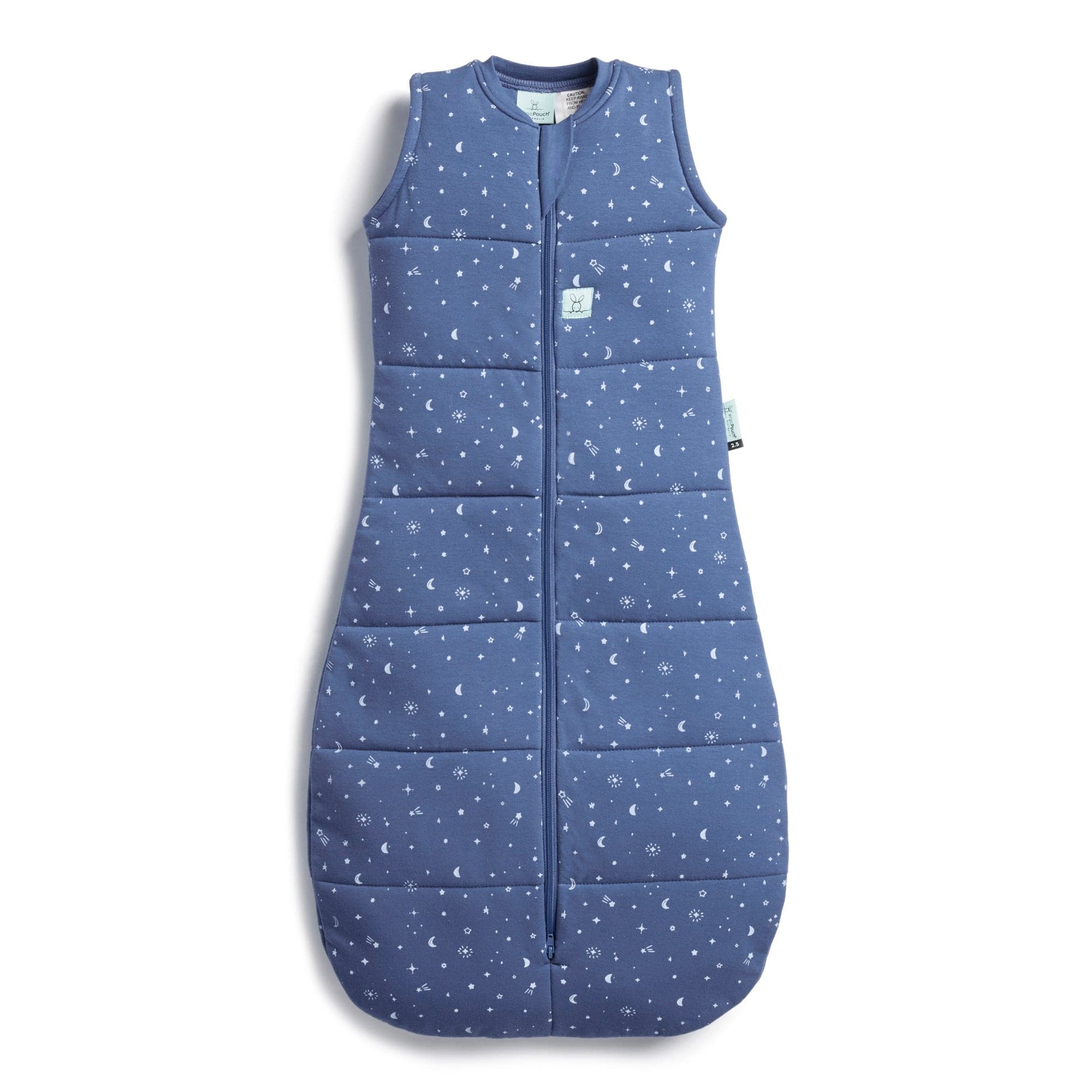 Jersey Sleeping Bag 2.5 Tog For Baby By ergoPouch - Night Sky