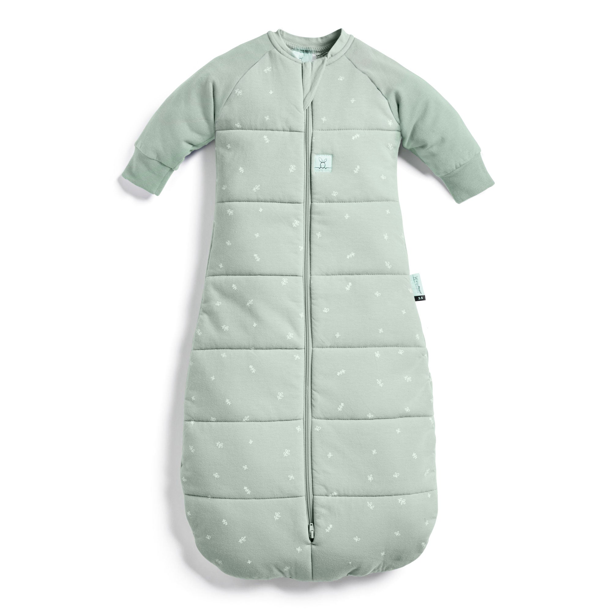 Jersey Sleeping Bag 3.5 Tog For Baby By ergoPouch - Sage