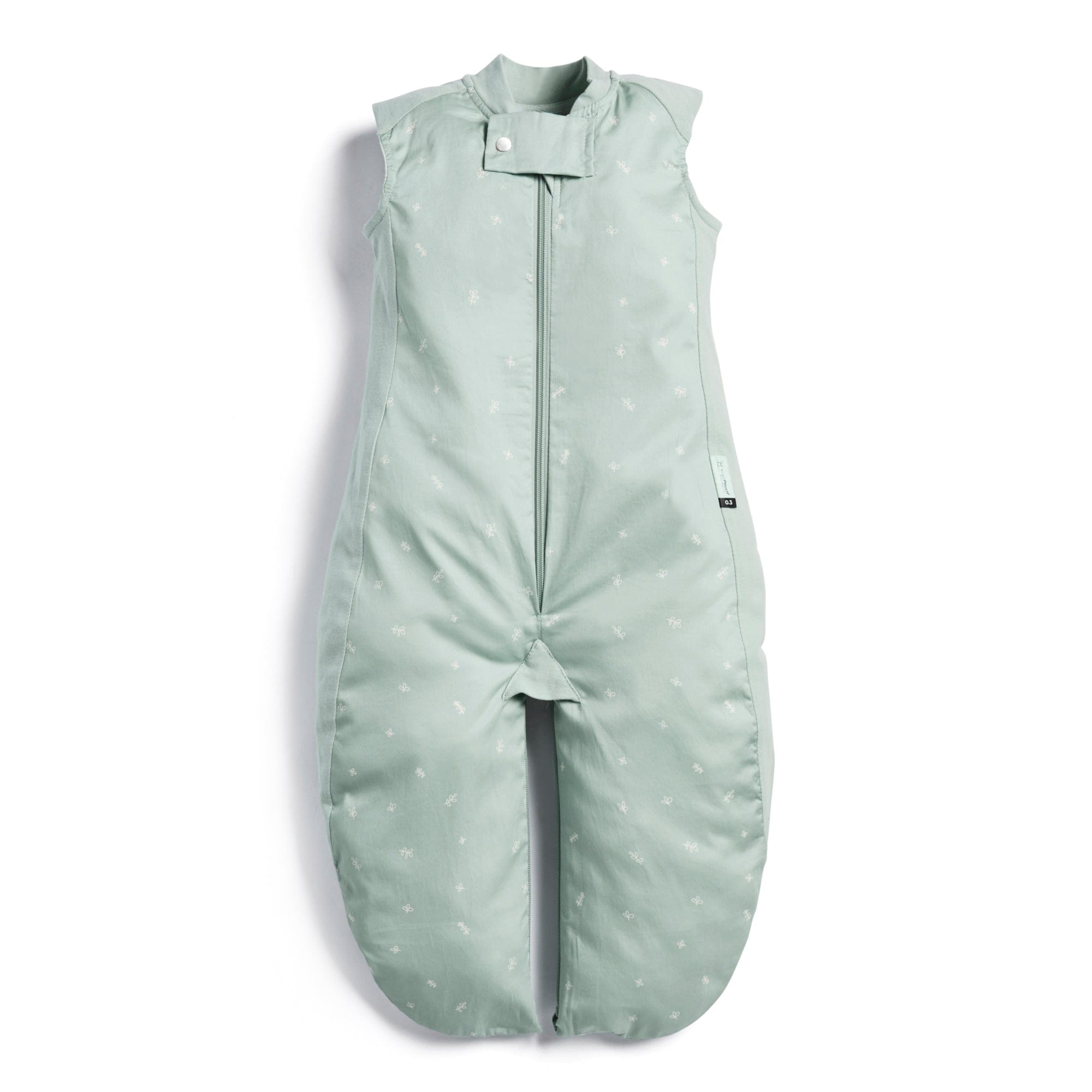 Sleep Suit Bag 0.3 Tog For Kids By ergoPouch - Sage