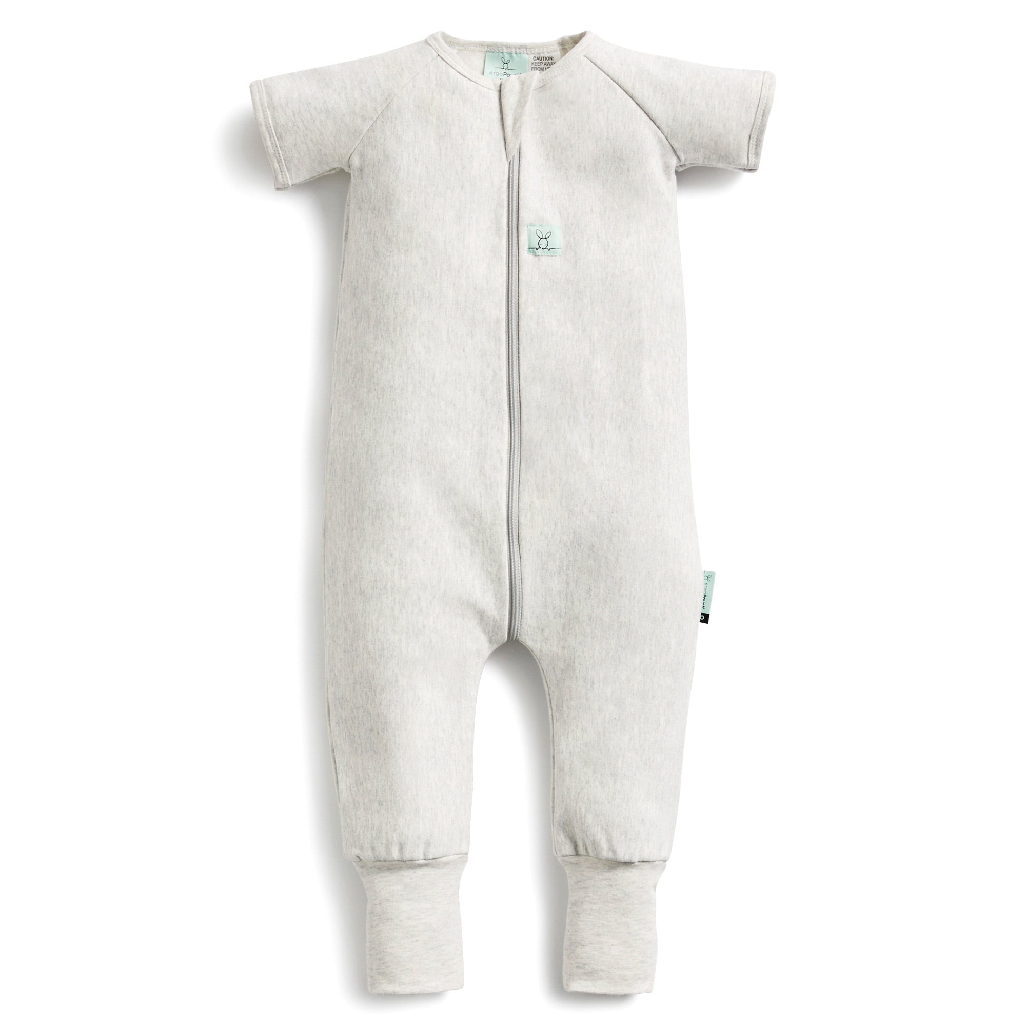 Sleep Onesie 1.0 Tog For Kids By ergoPouch - Grey Marle