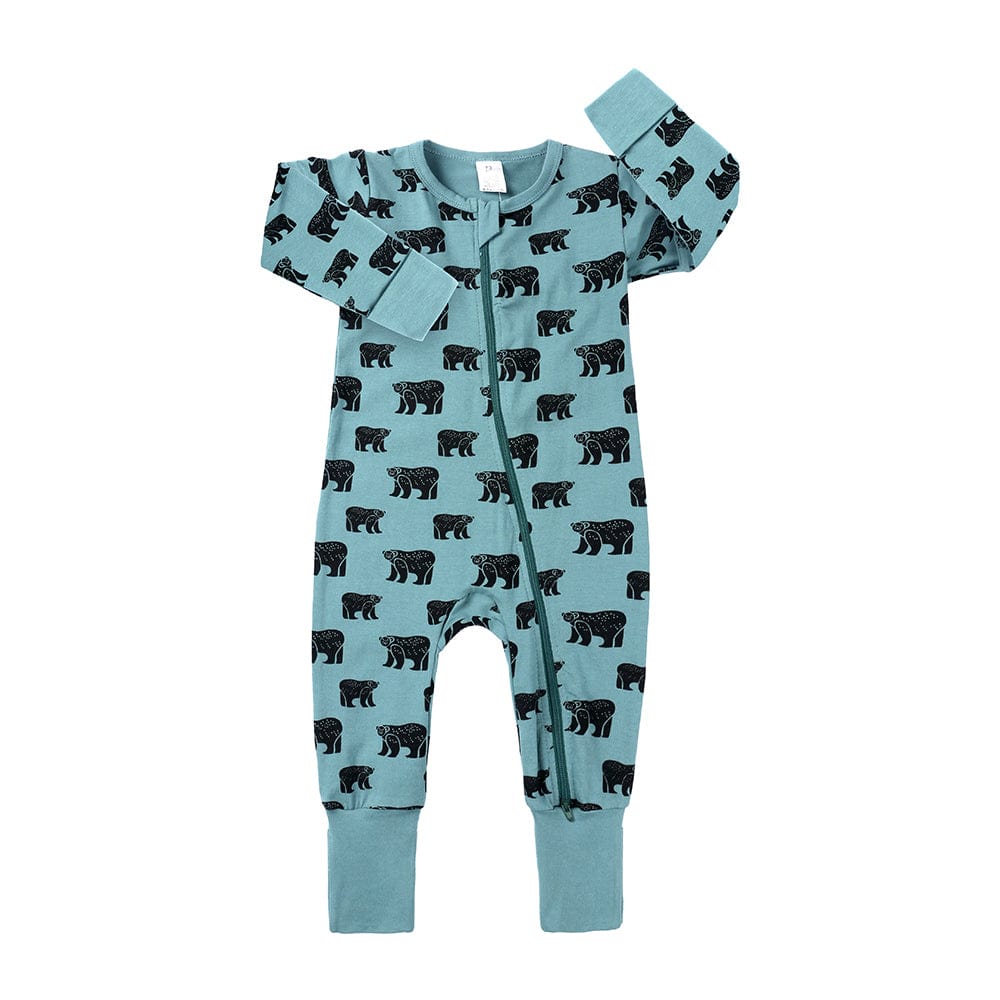 Buddy Bear Zip Sleepsuit