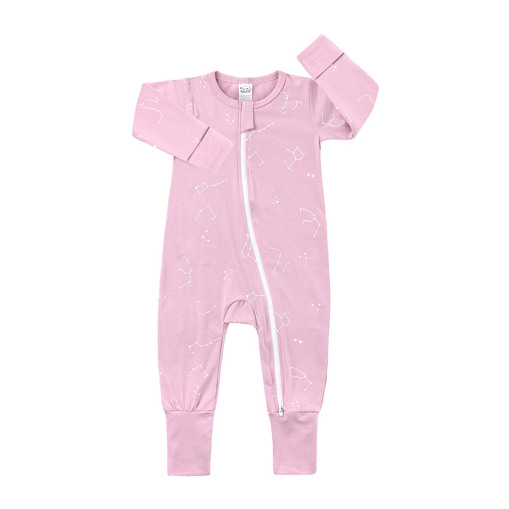 Written In The Stars Zip Sleepsuit