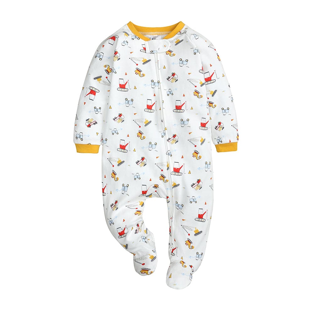 Tools And Toys Zip Sleepsuit